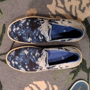 Rothy's Shibori Slip-On Sneakers 9.5